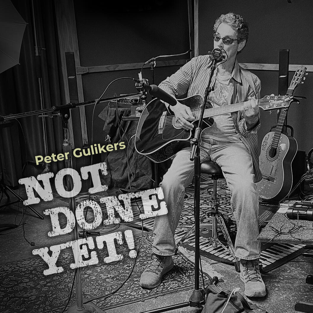 Peter Gulikers CD Cover