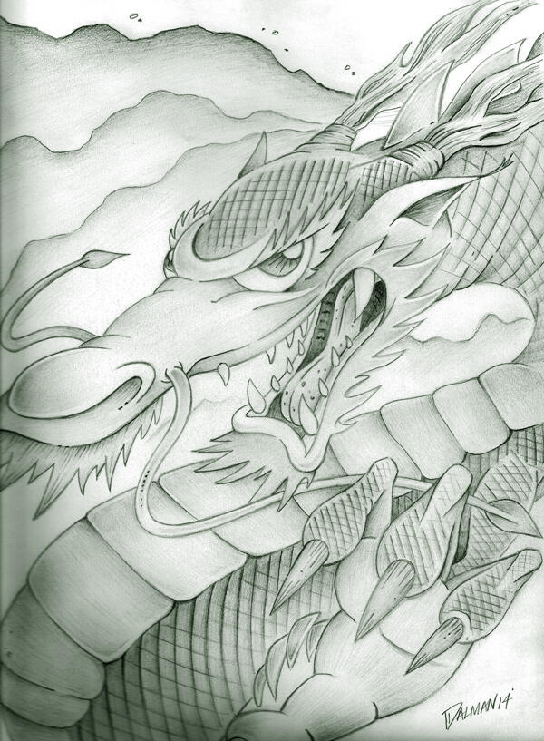 Dragon Illustration