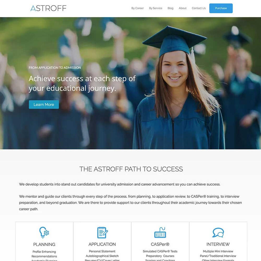 Astroff Brand Identity and Website