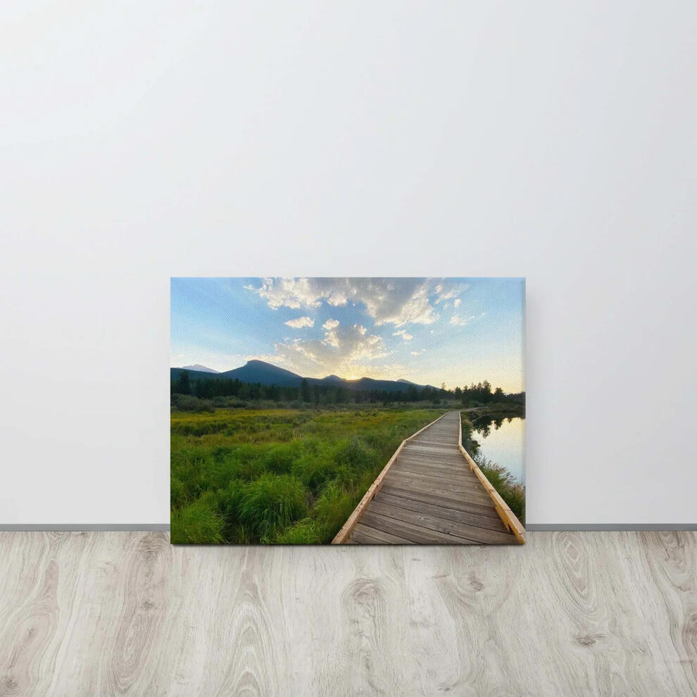 The Pathway Print