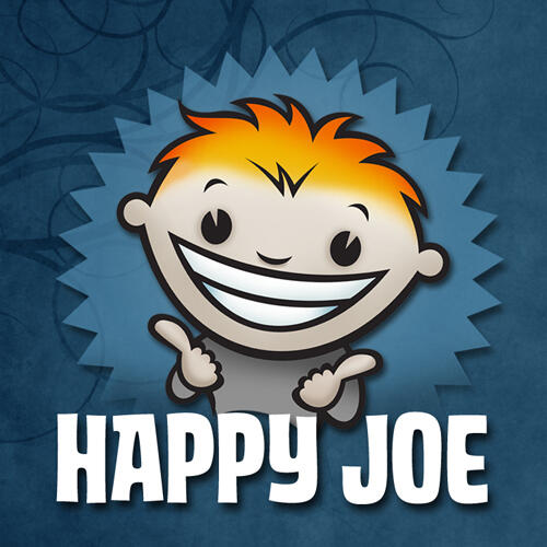 Happy Joe Character